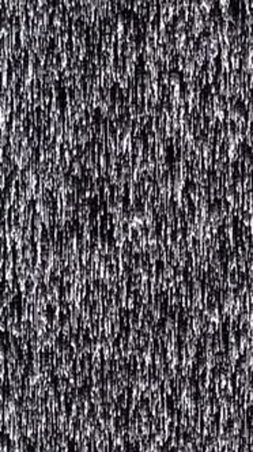 Vertical Digital Glitch Static Noise Effect Overlay