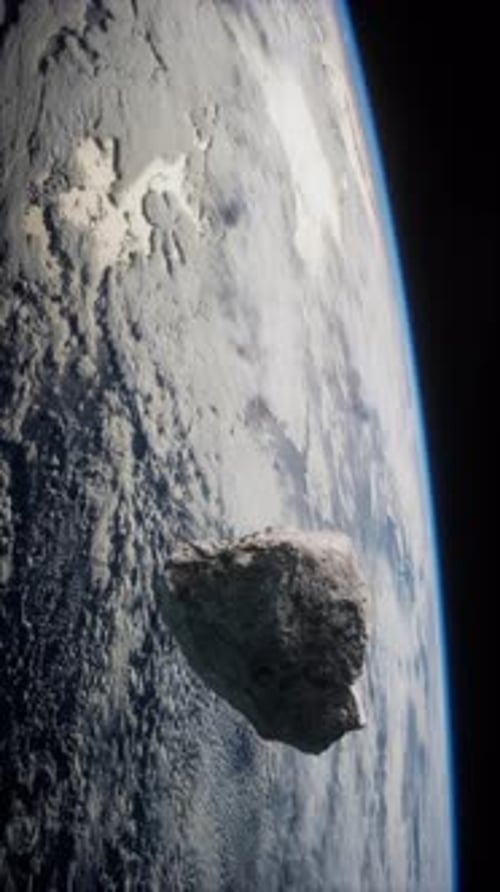 Dangerous Asteroid Approaching Planet Earth