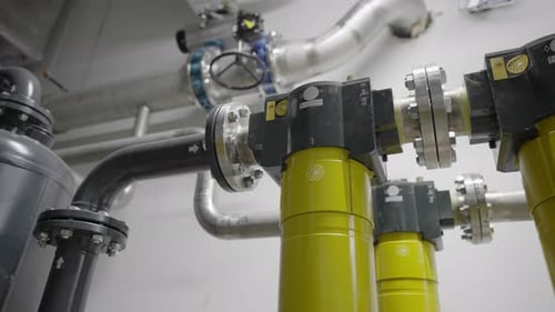 Industrial Piping and Filters