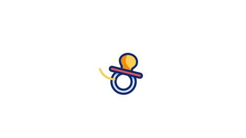 Pacifier Animated Icon