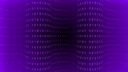 Digital Binary Code