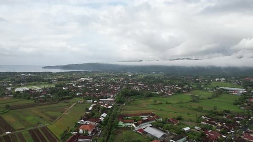 Pacitan in the morning