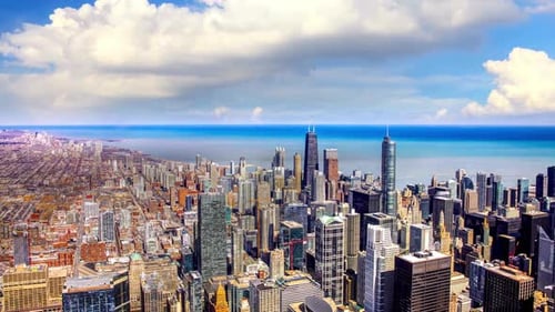 Chicago Cityscape, USA