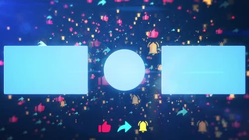 YouTube End Screen Outro 4