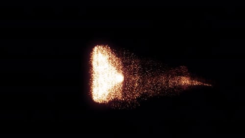 Physical Simulated Sparks Trail With Dynamic Burst Vfx (11)