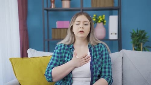 Le patient pulmonaire souffre d'essoufflement.