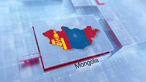 Displaying The Mongolia Map
