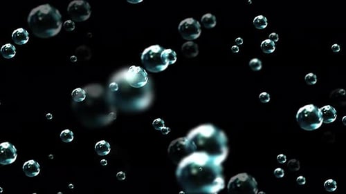 Realistic Water Bubbles