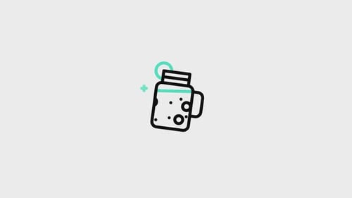 Lemonade Animated Icon