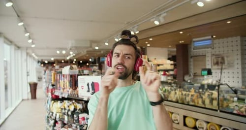 Groove Galore A Colorful Supermarket Dance Adventure