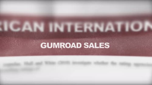 Gumroad Sales Aktuelle Nachrichten | Photoreal Newspaper