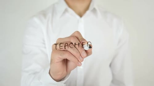 Lehrer, Auf Glas geschrieben