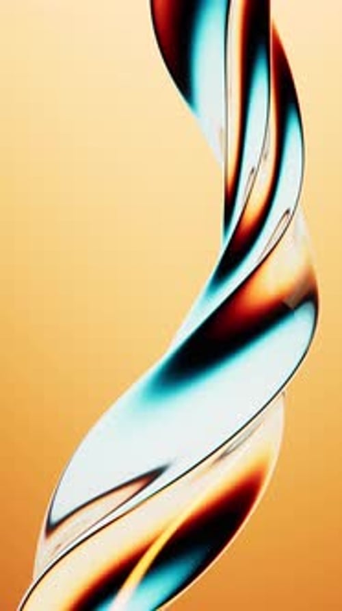 Abstrakter bunter Kurvenglas-Hintergrund