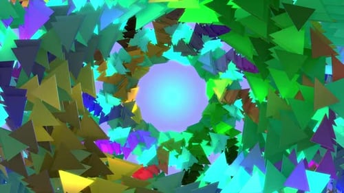 Abstrakter rotierender Regenbogen-Hintergrund