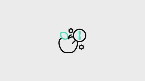 Genetic Analysis Animated Icon