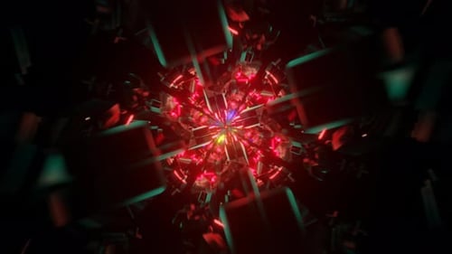 Hypnotic and Psychedelic VJ Visuals Seamless Loop