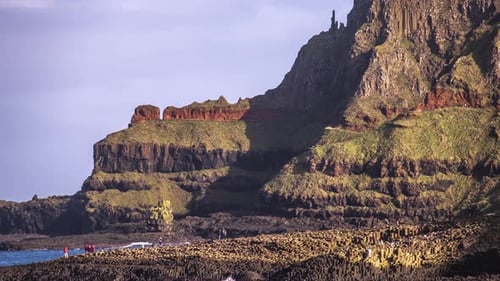 The Giant's Causeway 40000 Interlocking Basalt Columns By Bushmills in Northern Ireland United