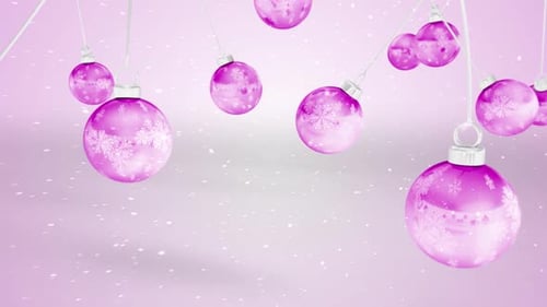 Elegant Balls Swing Pink