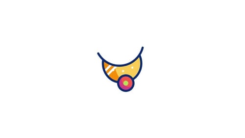 Necklace Animated Icon
