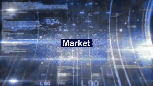 Markt-Hi-Tech-Hintergründe