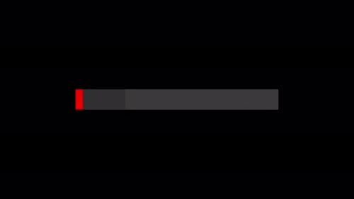 Creator Collection: Dark colored single lined lower third animation with a wide logo space