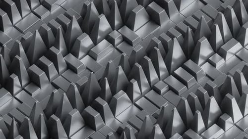 abstract technological background with geometrical textur