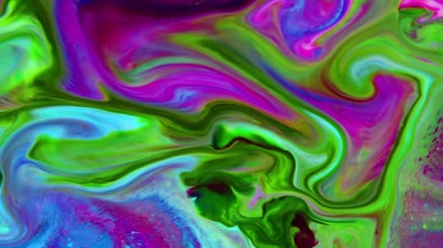 Abstract Galactic Ink Paint Concept Background 318