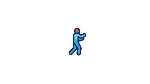 Boxing Animated Icon
