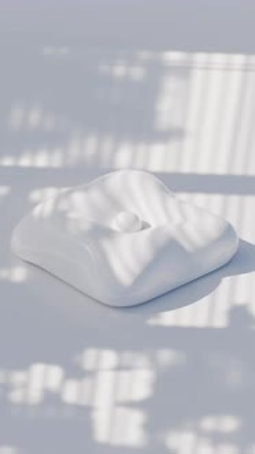 Cloth Ball Bouncing Loop 3D