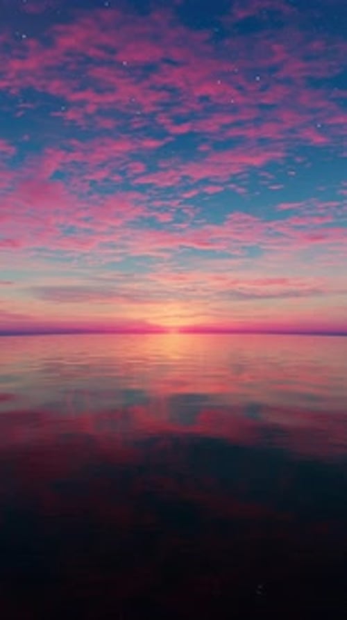 Dramatic Sky Open Water Seascape Ocean Loop