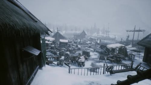 Entorno de Viking Village 2K