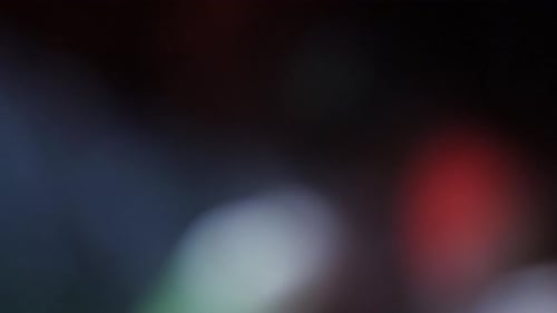 Soft Cinematic Light Leak Overlay