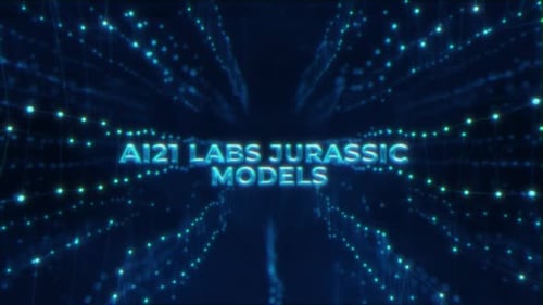 Futuristic Digital Grid Text Reveal