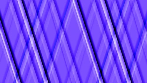 Abstract Purple Geometric Moving Lines Background Loop