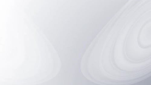 Elegant Fluid White Abstract Seamless Background Loop