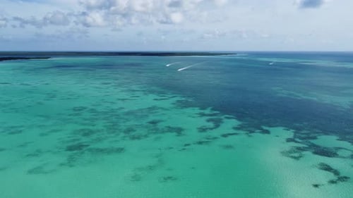 On the way to a natural pool in the Dominican Republic