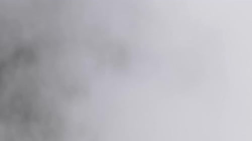 Smoke with Alpha Channel in Slow Motion