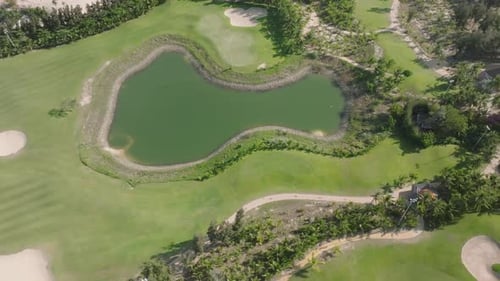 Green Splendor: Breathtaking Views of Golf Courses