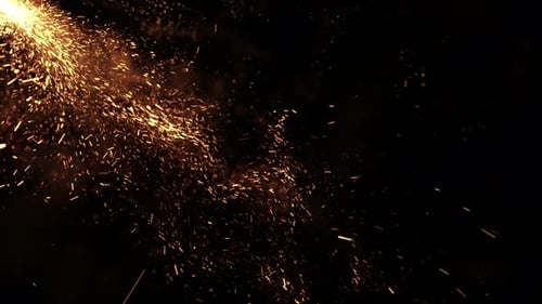 Feuerpartikel