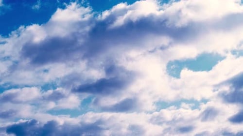 Blue Sky, Sky, Clouds
