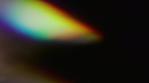 Glare Texture Blur Glow Rainbow Gleam Flicker Art