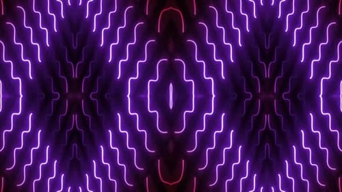 Futuristic glowing grid pattern with clean geometric lines
