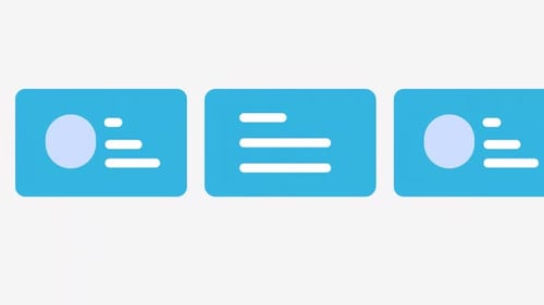 message icon animation