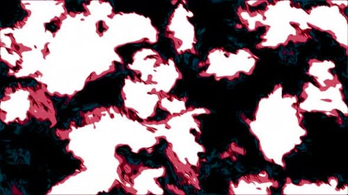 Des points lumineux se déplacent sur fond noir