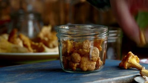 Vegetables in Jars