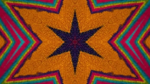 Abstract Multicolored background