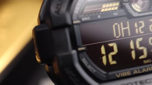 Tough Military Digital Watch 003