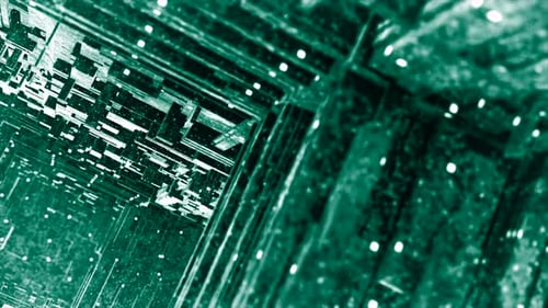 Abstract technology backdrop, complicated surface
