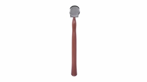 Heavy-Duty Steel Hammer with Wooden Handle