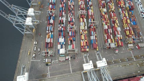 Aerial Container Port